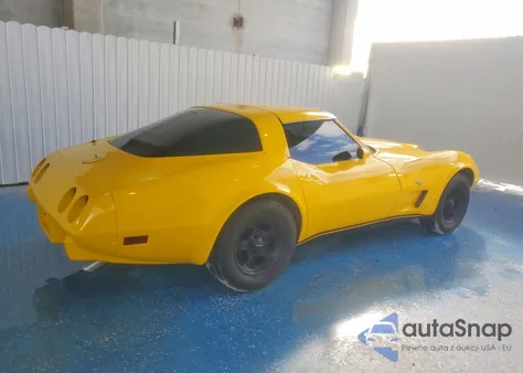 1979 Chevrolet Corvette from USA, damaged, VIN MVIN91438IND